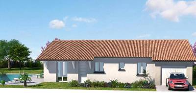Programme terrain + maison à Béligneux en Ain (01) de 420 m² à vendre au prix de 321800€ - 1