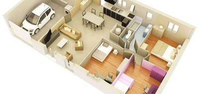 Programme terrain + maison à Belley en Ain (01) de 665 m² à vendre au prix de 281000€ - 2
