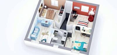 Programme terrain + maison à Saint-Rémy en Saône-et-Loire (71) de 450 m² à vendre au prix de 200457€ - 2