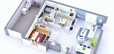 Programme terrain + maison à Nuits-Saint-Georges en Côte-d'Or (21) de 841 m² à vendre au prix de 305700€ - 2