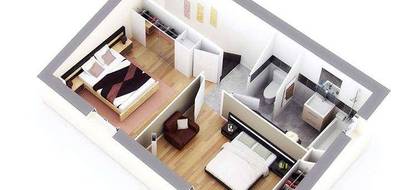 Programme terrain + maison à Saint-Jean-de-Thurigneux en Ain (01) de 550 m² à vendre au prix de 365300€ - 4