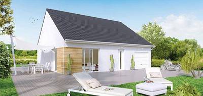 Programme terrain + maison à Chaudenay en Saône-et-Loire (71) de 1144 m² à vendre au prix de 258800€ - 1