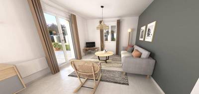 Programme terrain + maison à Jayat en Ain (01) de 605 m² à vendre au prix de 284145€ - 1