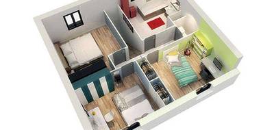 Programme terrain + maison à Loyettes en Ain (01) de 450 m² à vendre au prix de 357500€ - 4