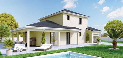 Programme terrain + maison à Val-Revermont en Ain (01) de 607 m² à vendre au prix de 277385€ - 1