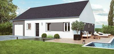 Programme terrain + maison à Corcelles-lès-Cîteaux en Côte-d'Or (21) de 800 m² à vendre au prix de 242400€ - 1