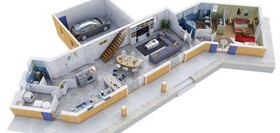 Programme terrain + maison à Piolenc en Vaucluse (84) de 854 m² à vendre au prix de 461400€ - 2