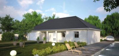 Programme terrain + maison à Montchanin en Saône-et-Loire (71) de 901 m² à vendre au prix de 267150€ - 1