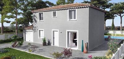 Programme terrain + maison à Saint-Paul-Trois-Châteaux en Drôme (26) de 518 m² à vendre au prix de 316900€ - 1