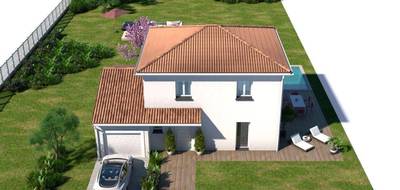 Programme terrain + maison à Villars-les-Dombes en Ain (01) de 426 m² à vendre au prix de 343001€ - 1