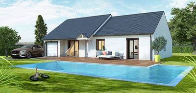 Programme terrain + maison à Aiserey en Côte-d'Or (21) de 697 m² à vendre au prix de 303900€ - 1