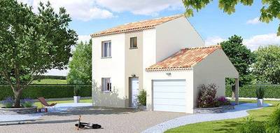 Programme terrain + maison à Béligneux en Ain (01) de 648 m² à vendre au prix de 343700€ - 2