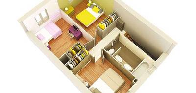Programme terrain + maison à Simandres en Rhône (69) de 250 m² à vendre au prix de 337400€ - 2