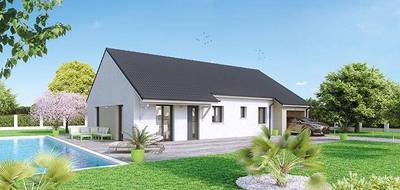 Programme terrain + maison à Gredisans en Jura (39) de 1000 m² à vendre au prix de 231200€ - 1