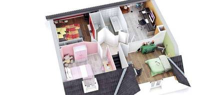 Programme terrain + maison à Broye-les-Loups-et-Verfontaine en Haute-Saône (70) de 1720 m² à vendre au prix de 317700€ - 2