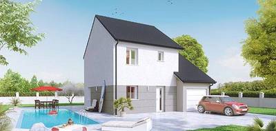 Programme terrain + maison à Romenay en Saône-et-Loire (71) de 798 m² à vendre au prix de 165294€ - 1