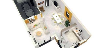 Programme terrain + maison à Champier en Isère (38) de 400 m² à vendre au prix de 269600€ - 3