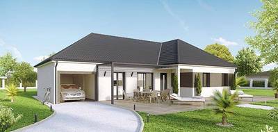 Programme terrain + maison à Cessey-sur-Tille en Côte-d'Or (21) de 623 m² à vendre au prix de 288500€ - 1