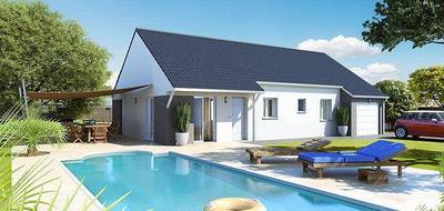 Programme terrain + maison à Selongey en Côte-d'Or (21) de 545 m² à vendre au prix de 181875€ - 1