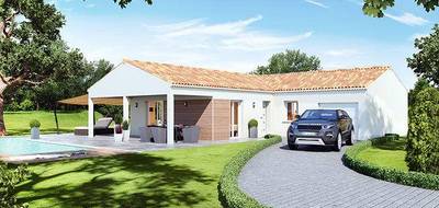 Programme terrain + maison à Saint-Marcel en Saône-et-Loire (71) de 601 m² à vendre au prix de 236001€ - 4