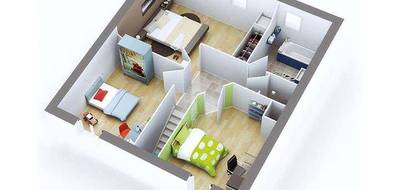 Programme terrain + maison à Clénay en Côte-d'Or (21) de 510 m² à vendre au prix de 300087€ - 3
