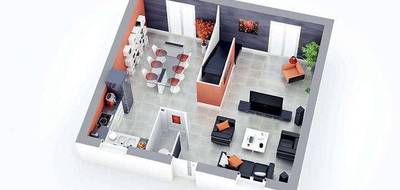 Programme terrain + maison à Odenas en Rhône (69) de 530 m² à vendre au prix de 272675€ - 4