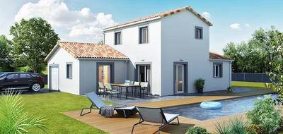 Programme terrain + maison à Ruy-Montceau en Isère (38) de 800 m² à vendre au prix de 389000€ - 1