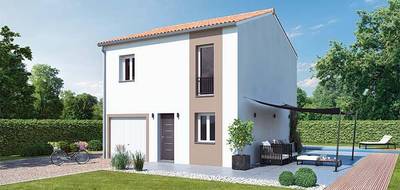 Programme terrain + maison à Loyettes en Ain (01) de 178 m² à vendre au prix de 273800€ - 1