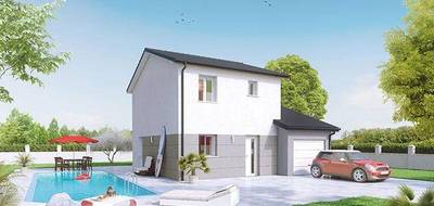 Programme terrain + maison à La Balme-les-Grottes en Isère (38) de 284 m² à vendre au prix de 238045€ - 1