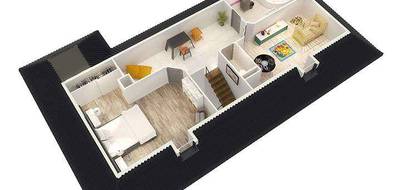 Programme terrain + maison à Tart-le-Bas en Côte-d'Or (21) de 1537 m² à vendre au prix de 319900€ - 1