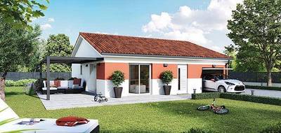 Programme terrain + maison à Saint-Savin en Isère (38) de 610 m² à vendre au prix de 286099€ - 4