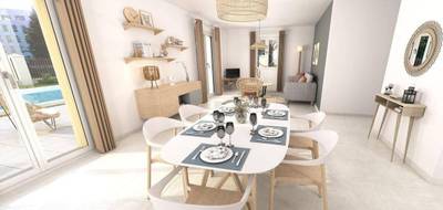 Programme terrain + maison à Bâgé-Dommartin en Ain (01) de 1350 m² à vendre au prix de 247243€ - 2