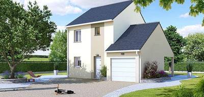 Programme terrain + maison à Saint-Julien en Rhône (69) de 600 m² à vendre au prix de 338000€ - 1