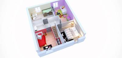 Programme terrain + maison à Moirans en Isère (38) de 528 m² à vendre au prix de 268958€ - 2