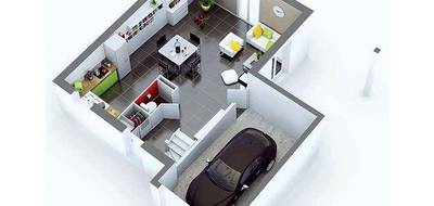 Programme terrain + maison à Arc-sur-Tille en Côte-d'Or (21) de 403 m² à vendre au prix de 278325€ - 3
