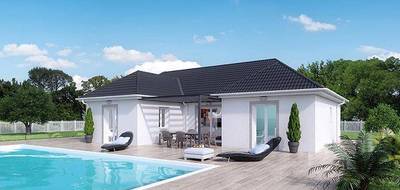 Programme terrain + maison à Châtenoy-en-Bresse en Saône-et-Loire (71) de 773 m² à vendre au prix de 289500€ - 1
