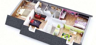 Programme terrain + maison à Fraisans en Jura (39) de 572 m² à vendre au prix de 230464€ - 3