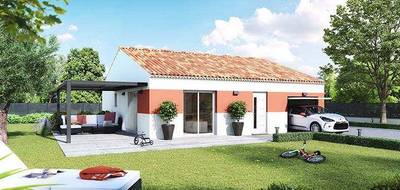 Programme terrain + maison à Saint-Savin en Isère (38) de 610 m² à vendre au prix de 286099€ - 3