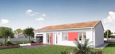 Programme terrain + maison à La Touche en Drôme (26) de 573 m² à vendre au prix de 265000€ - 1