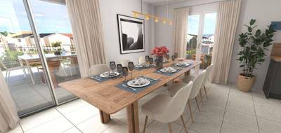 Programme terrain + maison à Mézériat en Ain (01) de 1028 m² à vendre au prix de 275530€ - 2