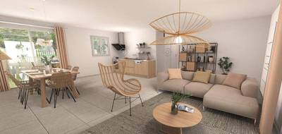 Programme terrain + maison à Romanèche-Thorins en Saône-et-Loire (71) de 511 m² à vendre au prix de 258513€ - 1