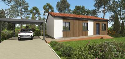 Programme terrain + maison à Lagnieu en Ain (01) de 500 m² à vendre au prix de 263075€ - 1