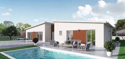 Programme terrain + maison à Labruyère en Côte-d'Or (21) de 862 m² à vendre au prix de 248800€ - 1
