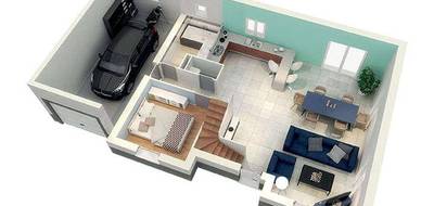 Programme terrain + maison à Bligny-sur-Ouche en Côte-d'Or (21) de 1174 m² à vendre au prix de 266000€ - 3