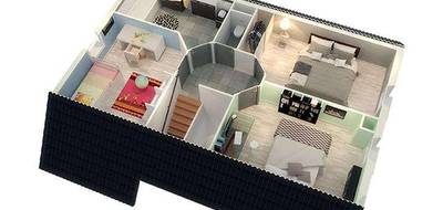 Programme terrain + maison à Cheuge en Côte-d'Or (21) de 809 m² à vendre au prix de 242072€ - 2