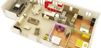 Programme terrain + maison à Lapalud en Vaucluse (84) de 475 m² à vendre au prix de 241200€ - 2