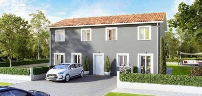 Programme terrain + maison à Pluvet en Côte-d'Or (21) de 1240 m² à vendre au prix de 392600€ - 3