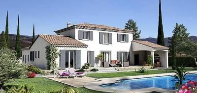 Programme terrain + maison à Montéléger en Drôme (26) de 684 m² à vendre au prix de 433000€ - 1