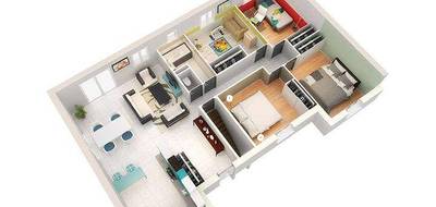 Programme terrain + maison à La Sure en Chartreuse en Isère (38) de 1200 m² à vendre au prix de 491357€ - 2