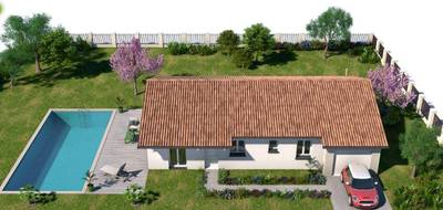 Programme terrain + maison à Bâgé-Dommartin en Ain (01) de 1350 m² à vendre au prix de 247243€ - 1